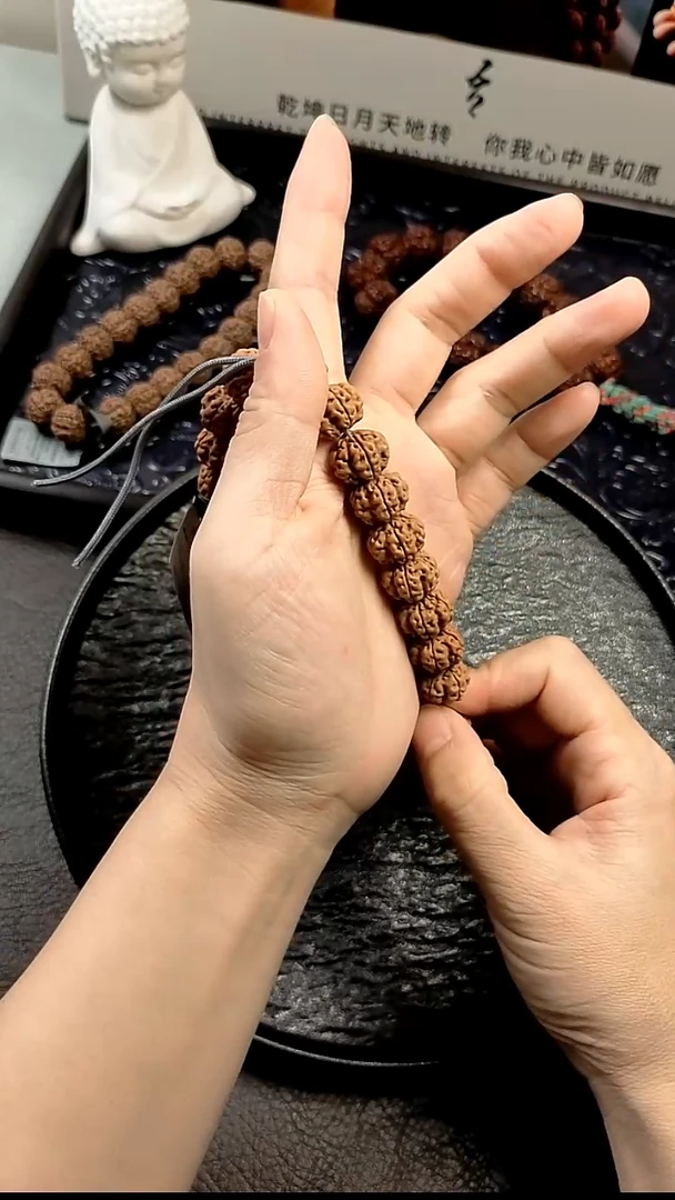 手串金刚菩提花魁14.4