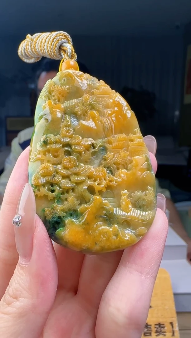颈饰未镶嵌翡翠CC@@WS50924105
