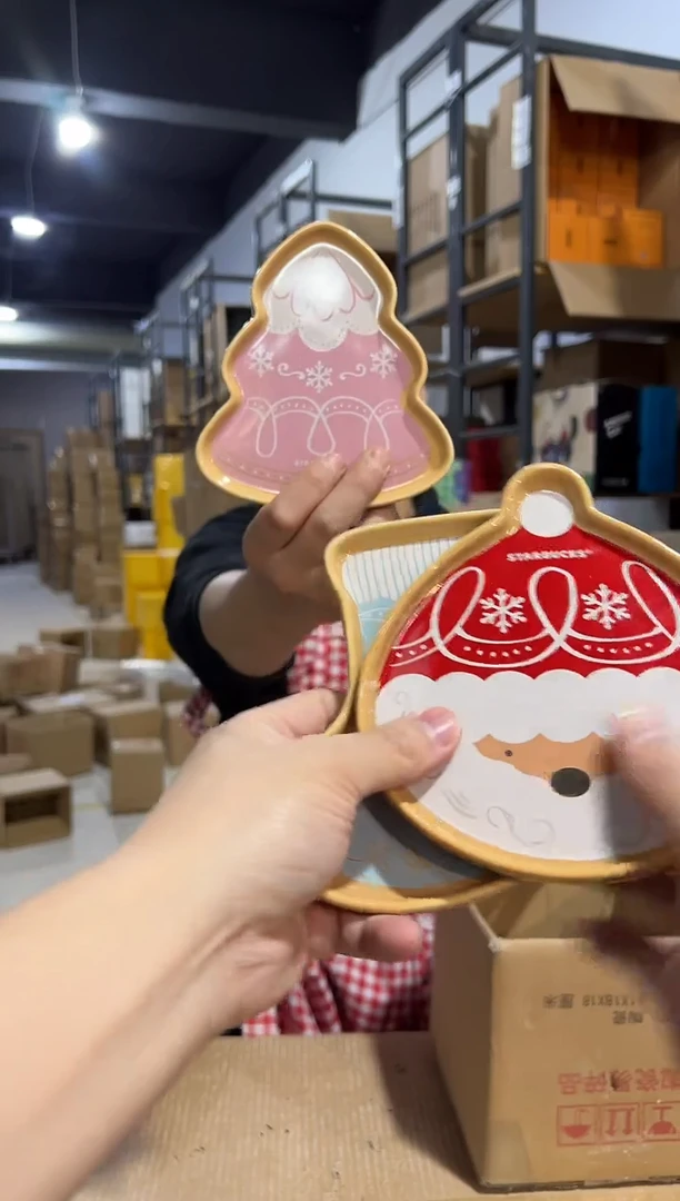 【闪购商品】杯星爸爸蛋糕碟3件套