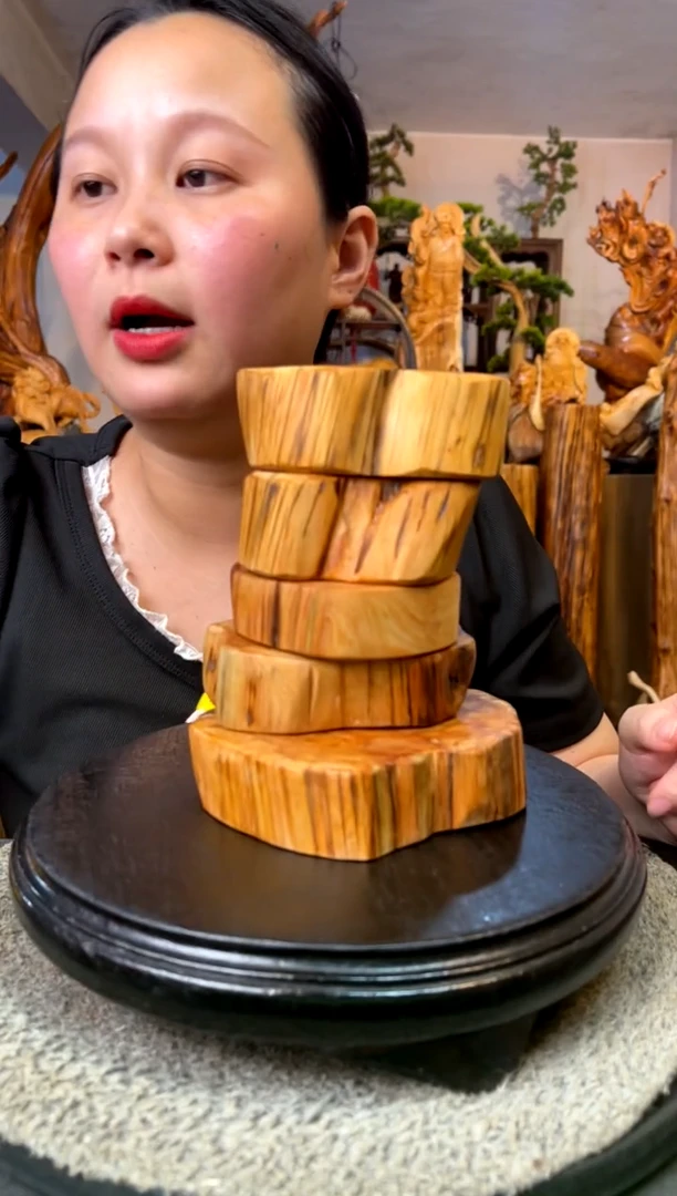 柏木（崖柏）崖柏小件-5片