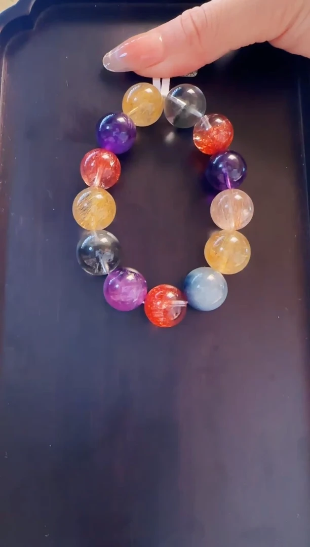 颈饰未镶嵌水晶3872手串约15MM