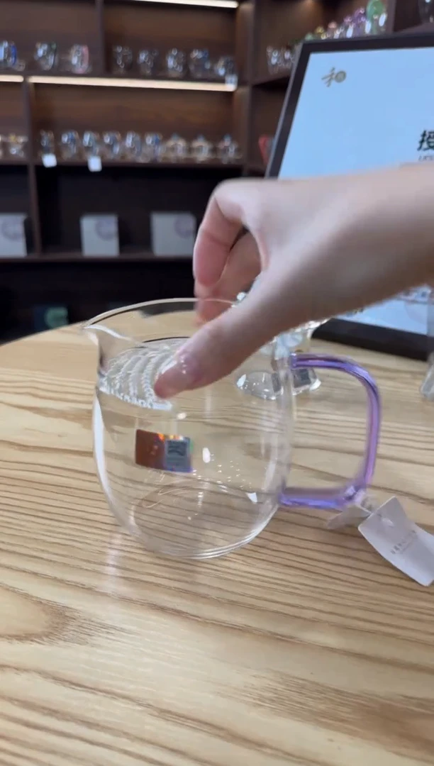 禾器 澄然月牙浅紫色