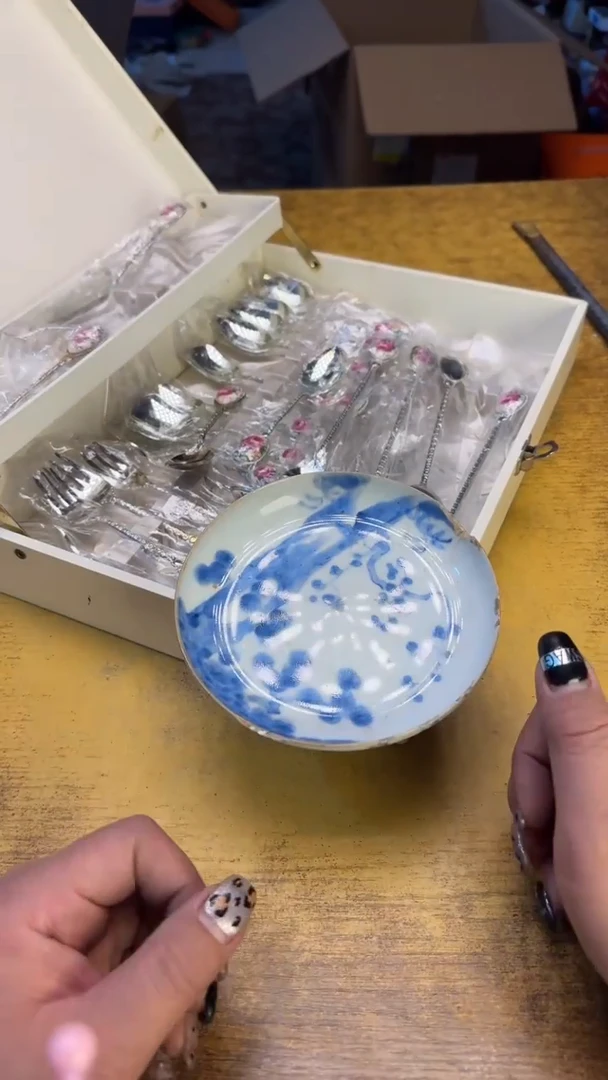 赛*瓷器瓷器瑕疵·破破205二十五件氧化