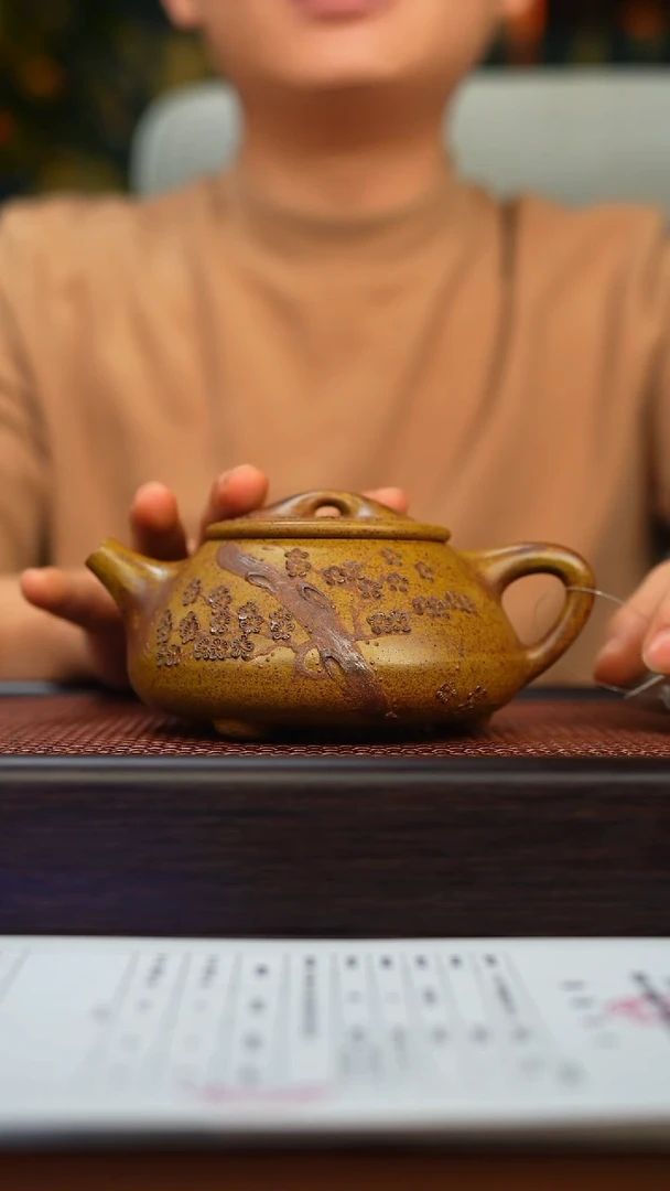 茶壶紫砂原矿紫砂手工茶壶