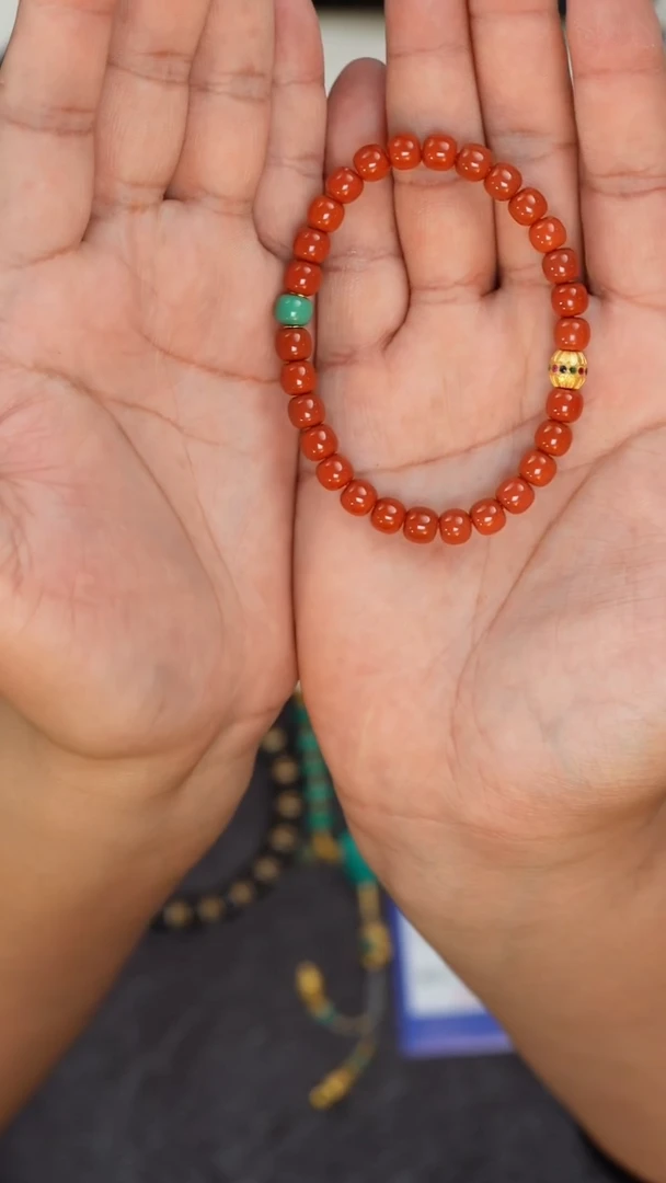 【闪购商品】南红玛瑙手串未镶嵌南红手串
