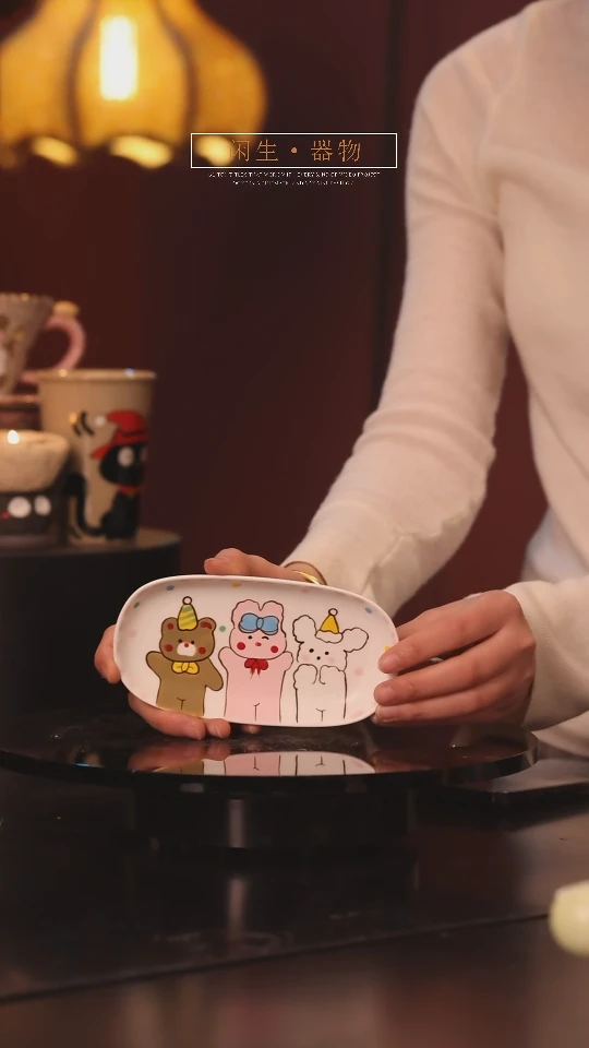 【闪购商品】景德镇可爱设计师款陶瓷