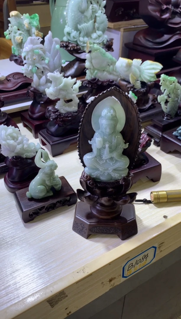 未镶嵌摆件翡翠用****3翡翠摆件