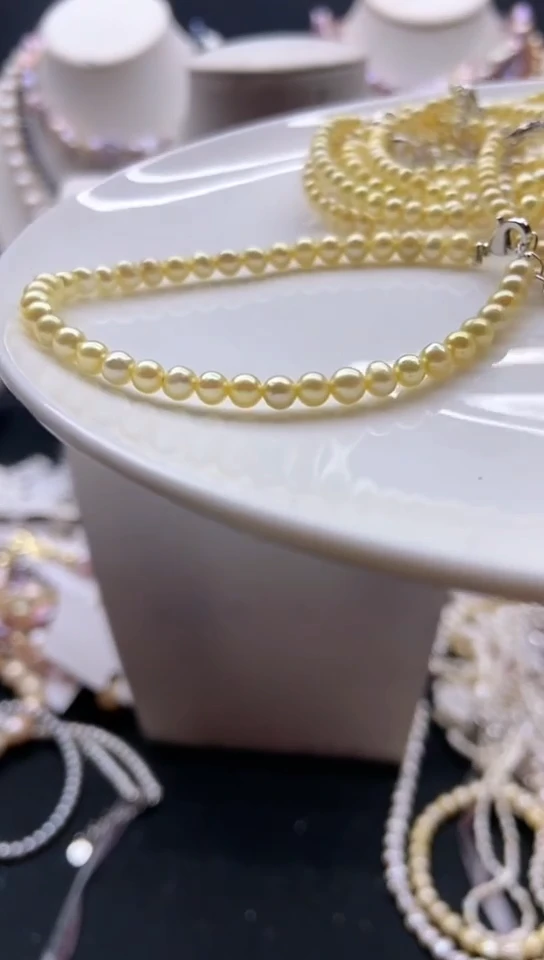 颈饰未镶嵌淡水珍珠1