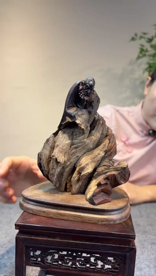 檀香紫檀（小叶紫檀）小叶紫檀