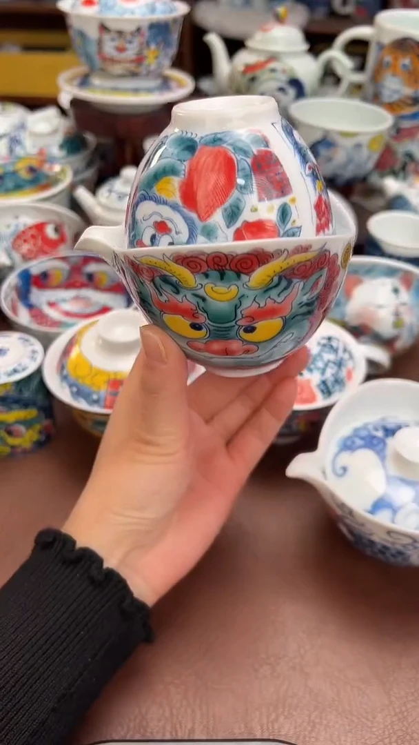 【闪购商品】微瑕福利价        手抓壶+三方杯