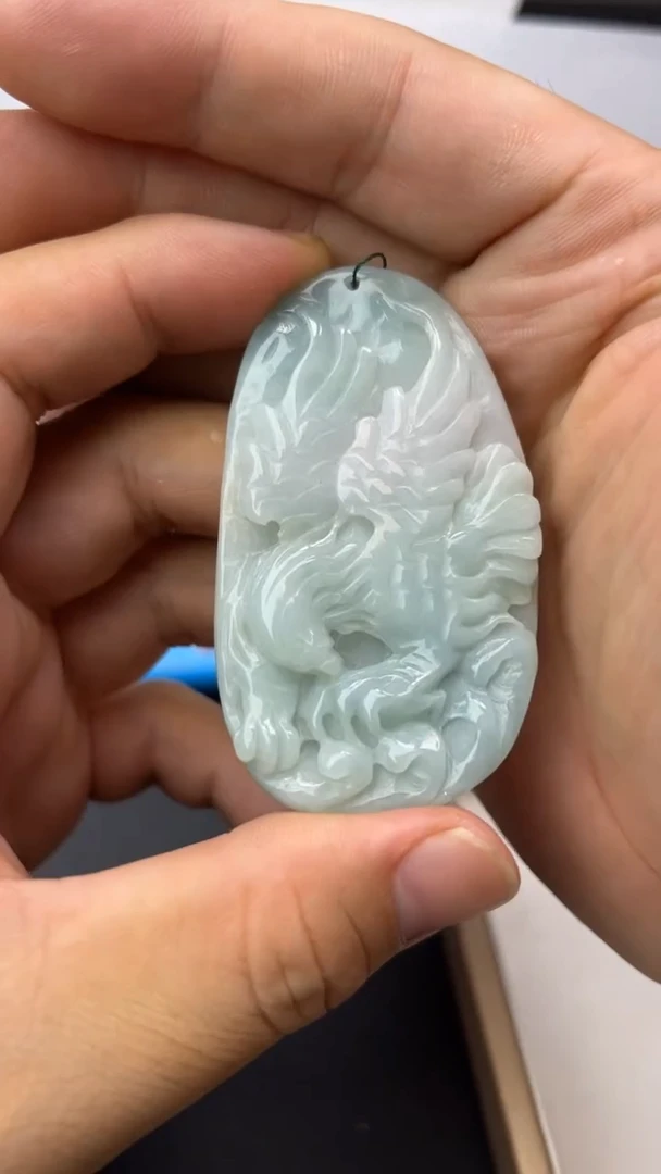 颈饰未镶嵌翡翠单***界天然翡翠