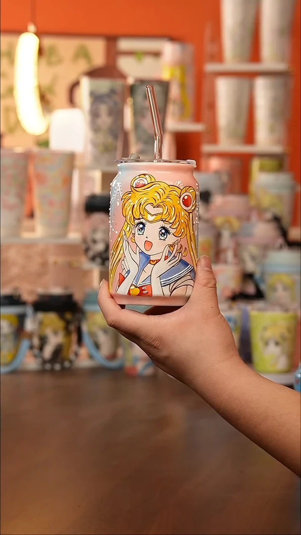 (玉泥）景德镇手工手绘文创陶瓷杯