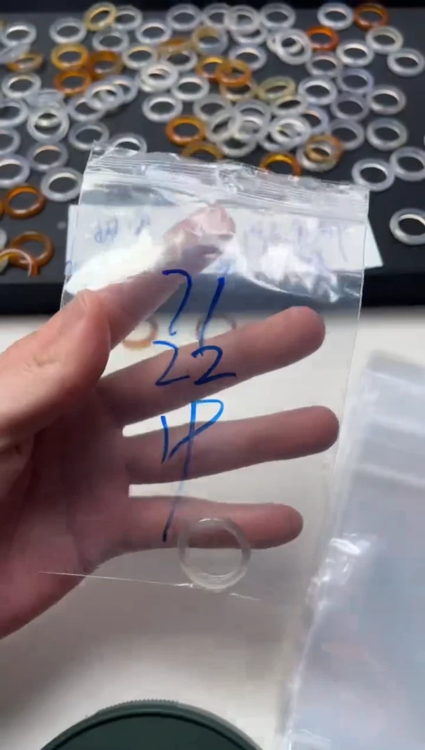 【闪购商品】玛瑙/玉髓戒指未镶嵌71