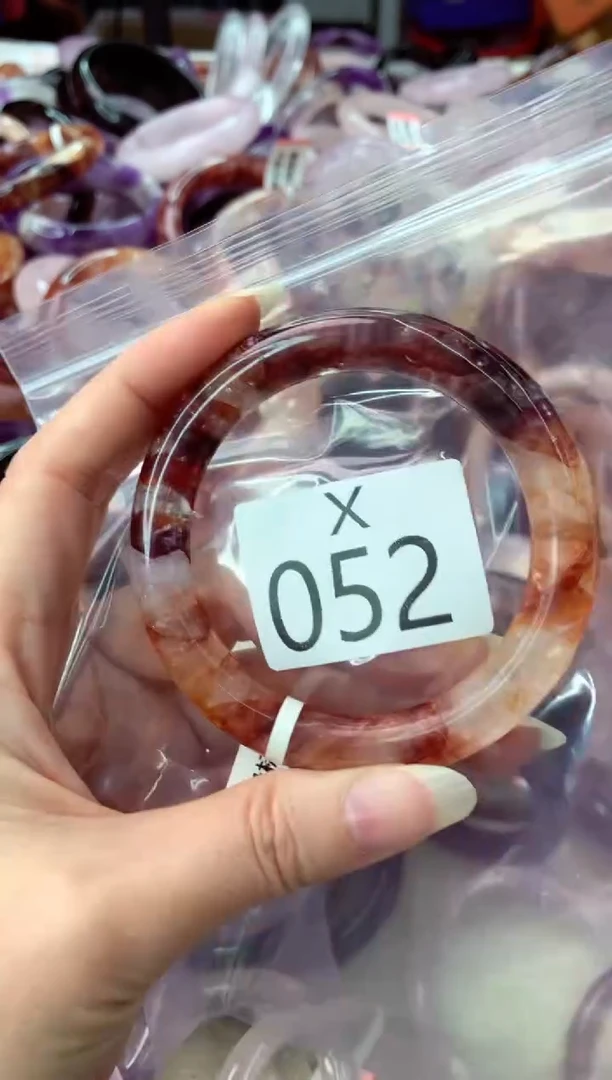 未镶嵌手镯水晶X052-57