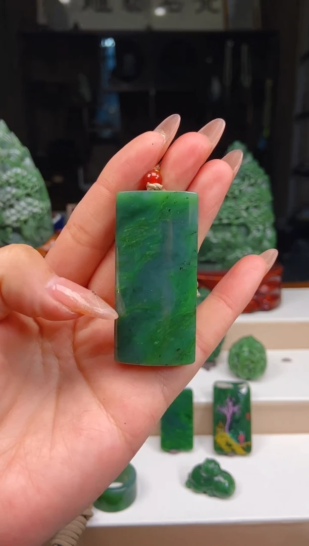 【闪购商品】和田玉挂件未镶嵌1