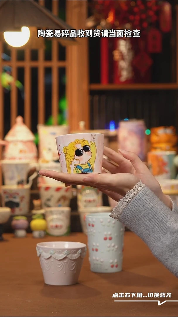 【闪购商品】摆件B196文创纯手工手绘