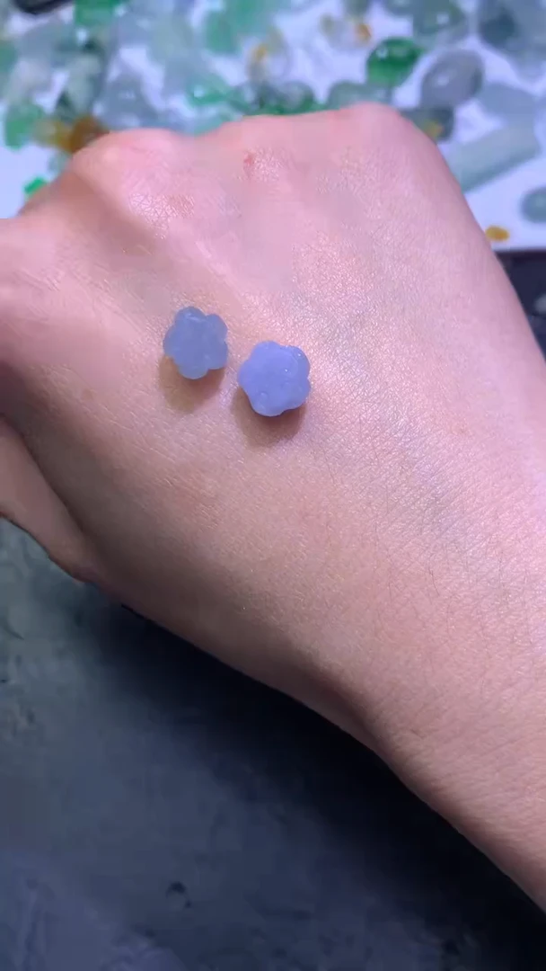 未镶嵌定制翡翠清*欢毛货