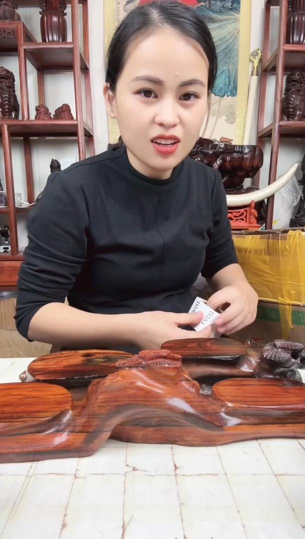 木钓**鱼臻宝工艺随行底座