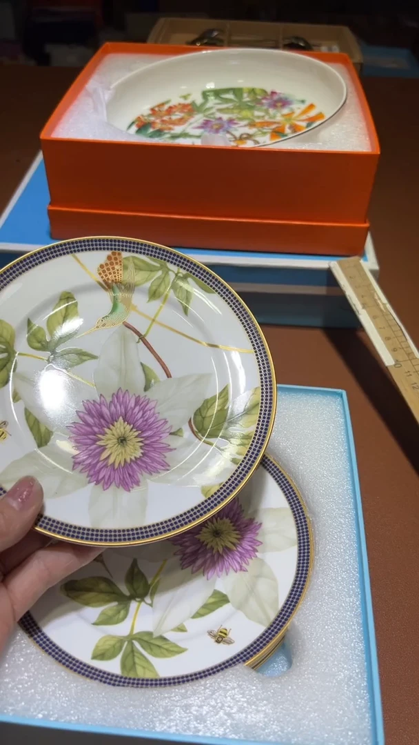 瓷片碗碟好物一件不留@@1