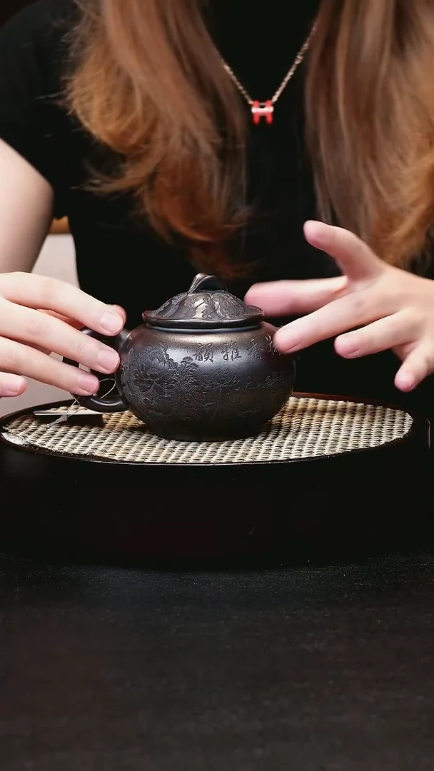茶壶紫砂宜兴茶壶h16502