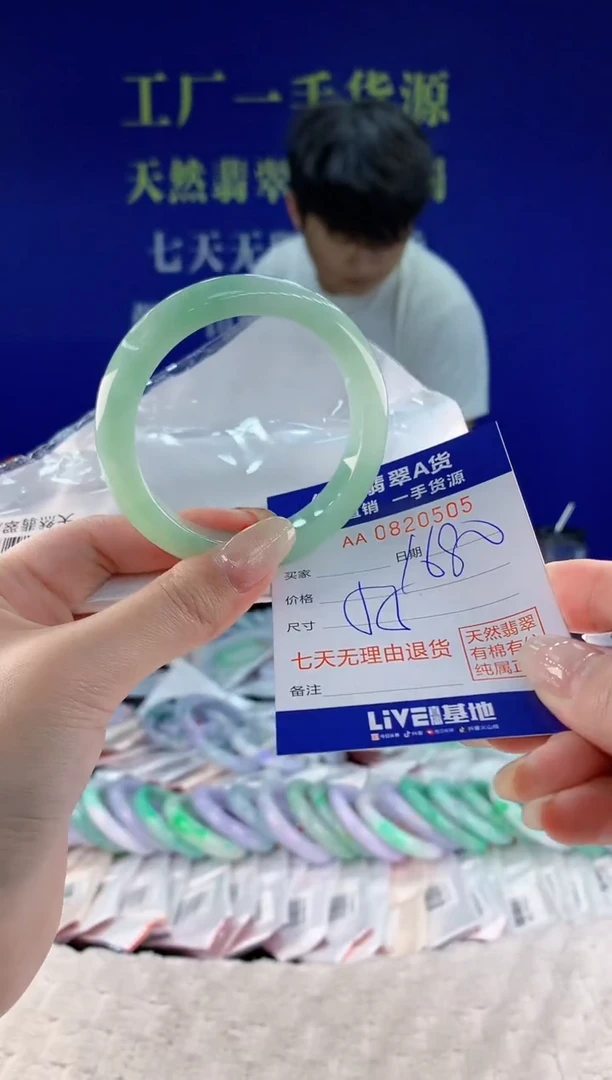 未镶嵌手镯翡翠05