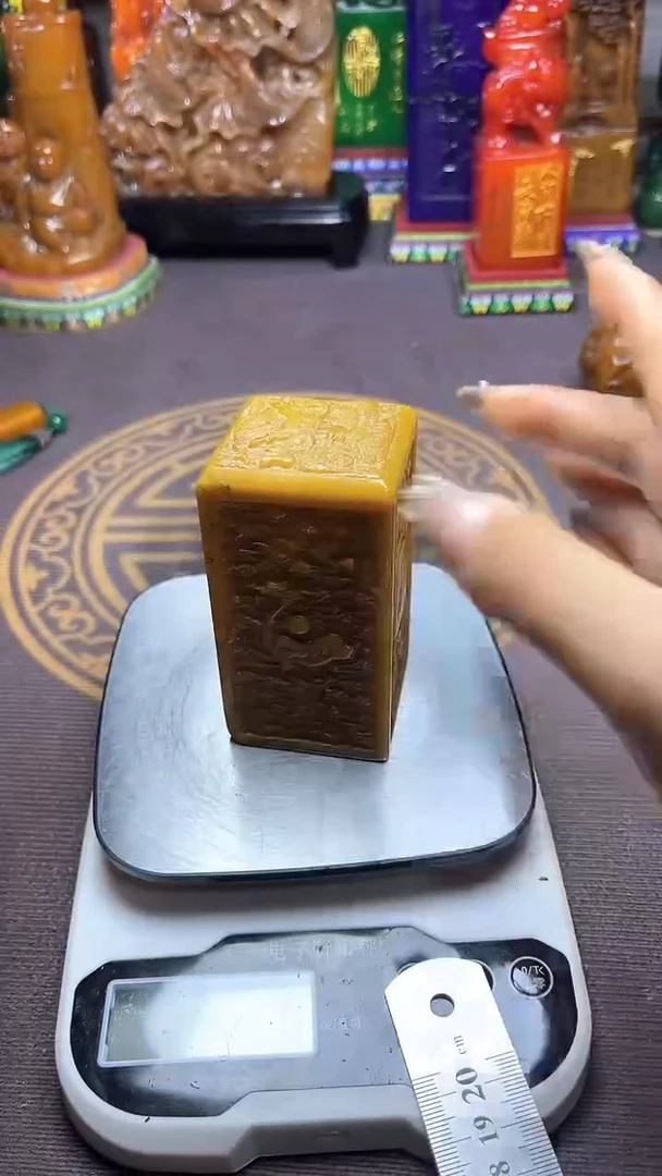 寿山石印石纯天然石料