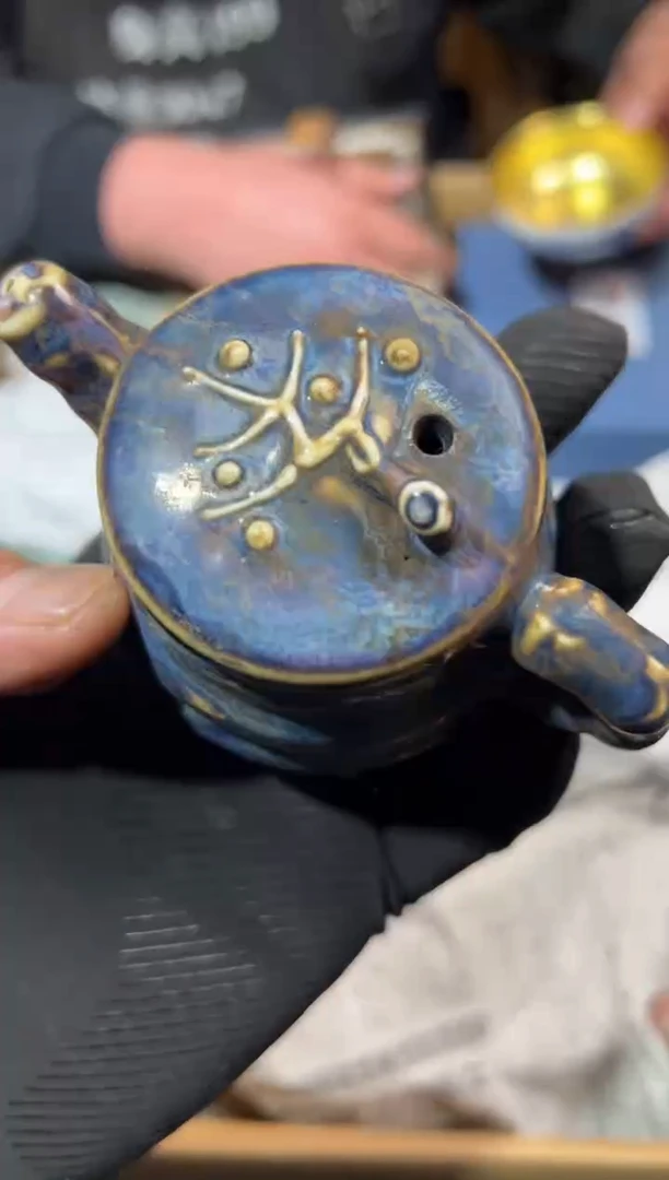 【闪购商品】瓷片工艺赏玩器物（下单即认可）多样性发一个