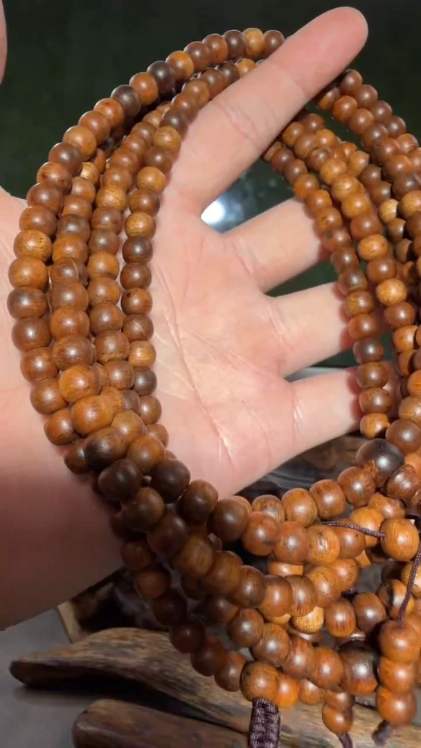 沉香手串多样性发一