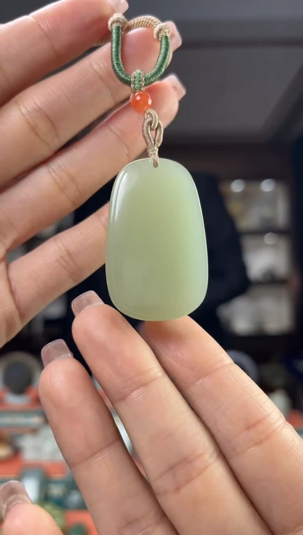 【闪购商品】和田玉颈饰未镶嵌佩佩