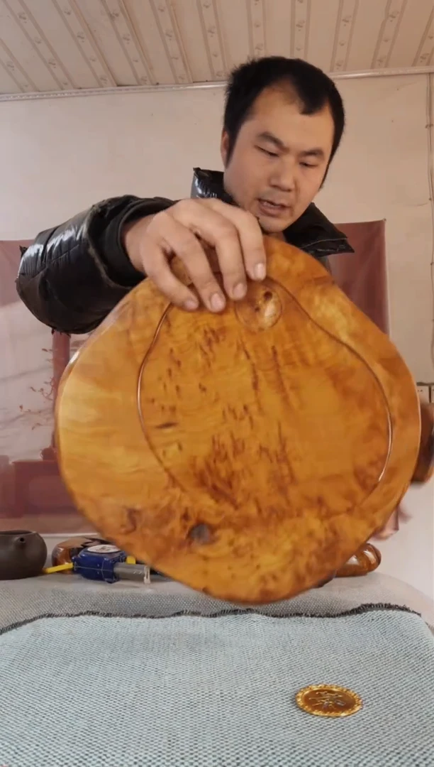 【闪购商品】木木雕茶盘不含配件 截图为准 52