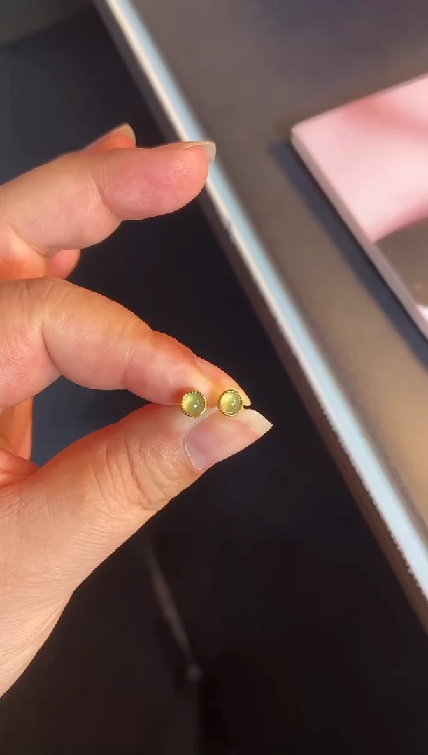 吊坠(不含链)银S925镶嵌翡翠1
