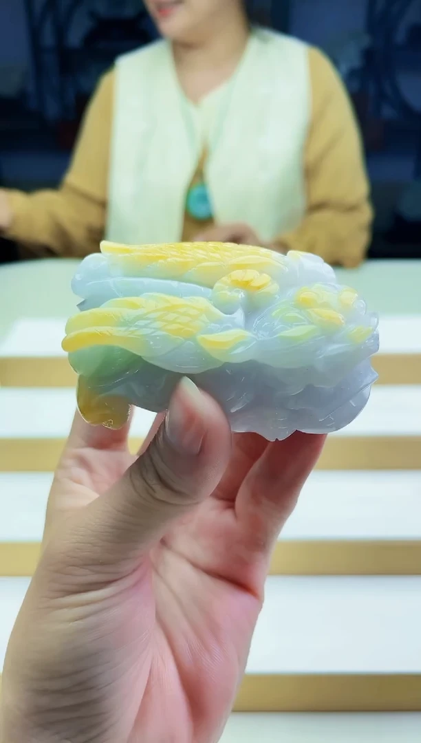 未镶嵌定制翡翠毛货09260419