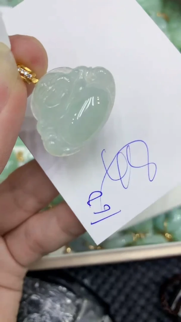 颈饰未镶嵌翡翠缅甸A货翡翠