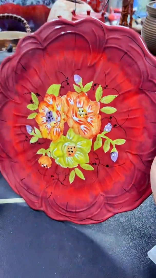 瓷片盘子本店全场满20包邮