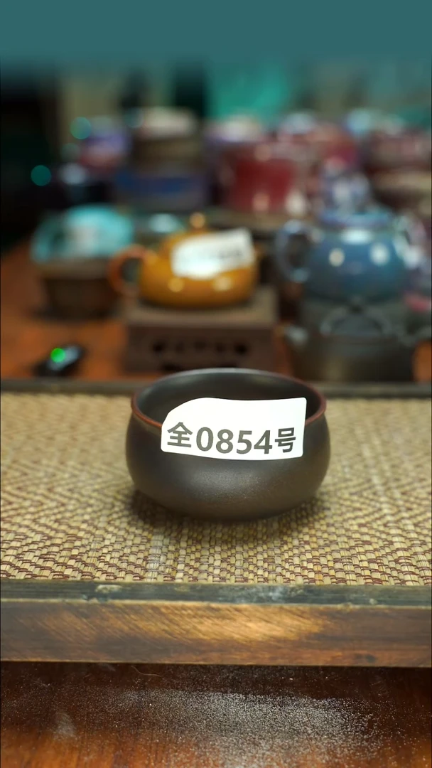 原产地手作原矿钧汝瓷854