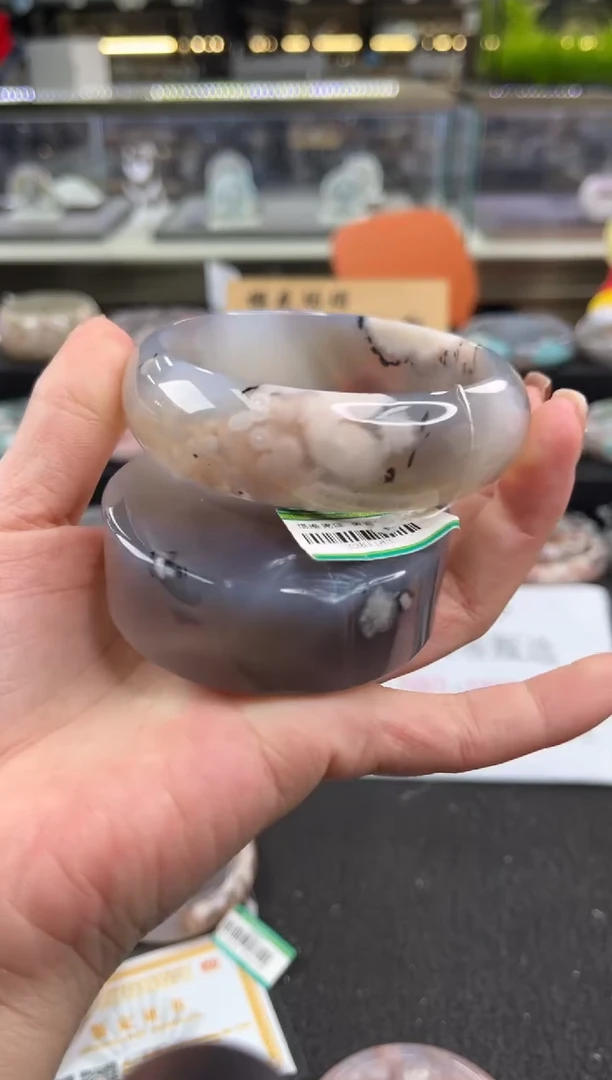 未镶嵌手镯石英质玉65圈口 （赠品镯心）3281183