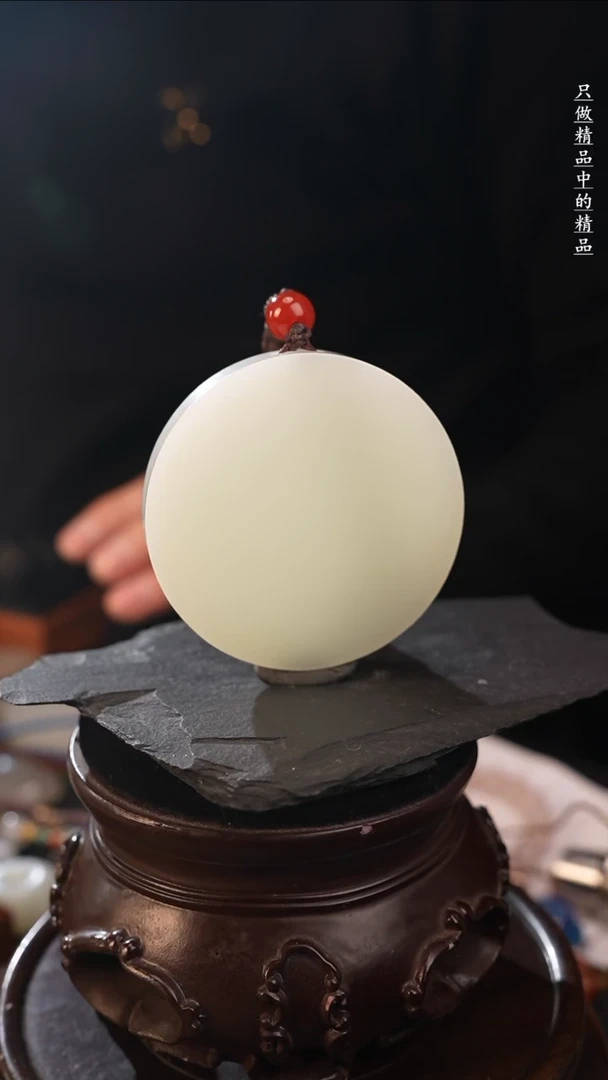 【闪购商品】和田玉吊坠未镶嵌和田玉白玉吊坠