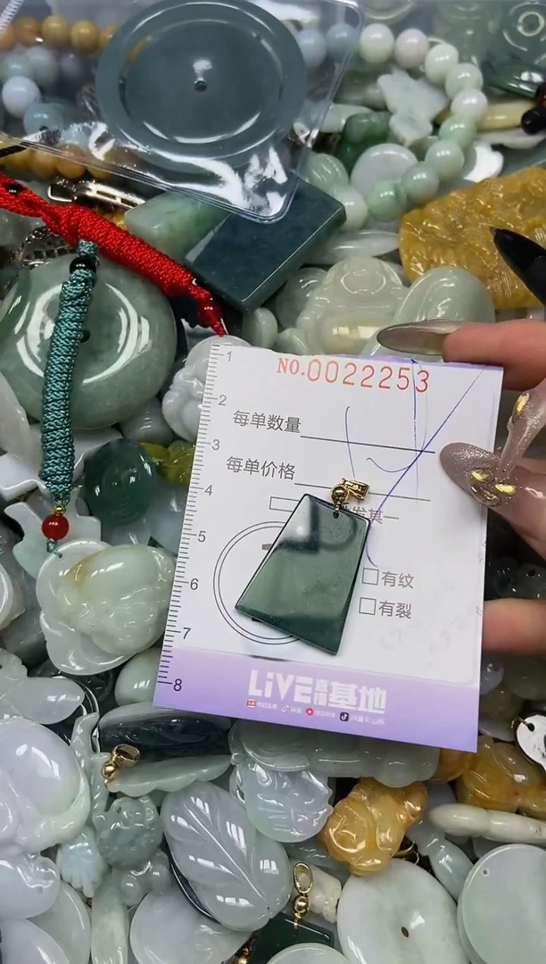 【闪购商品】翡翠颈饰未镶嵌闪购0022253