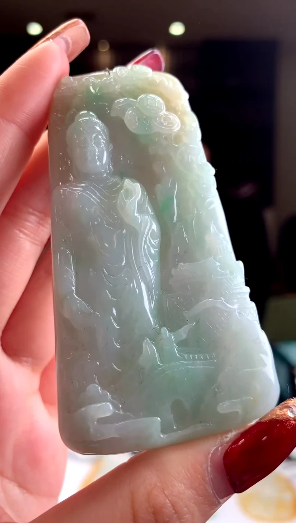 【闪购商品】定制翡翠未镶嵌天然A货翡翠（拍一发一）