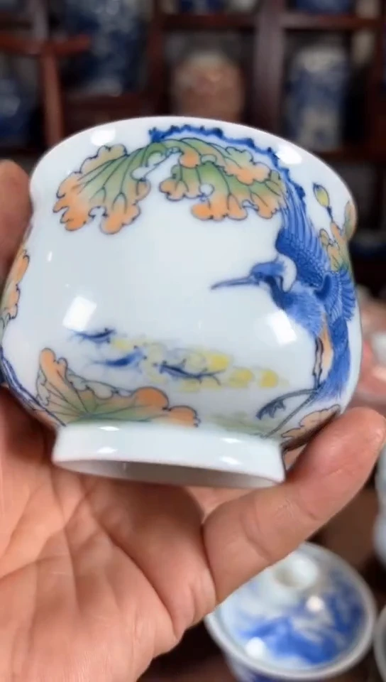 【闪购商品】杯瓷器杯子瓷器杯子