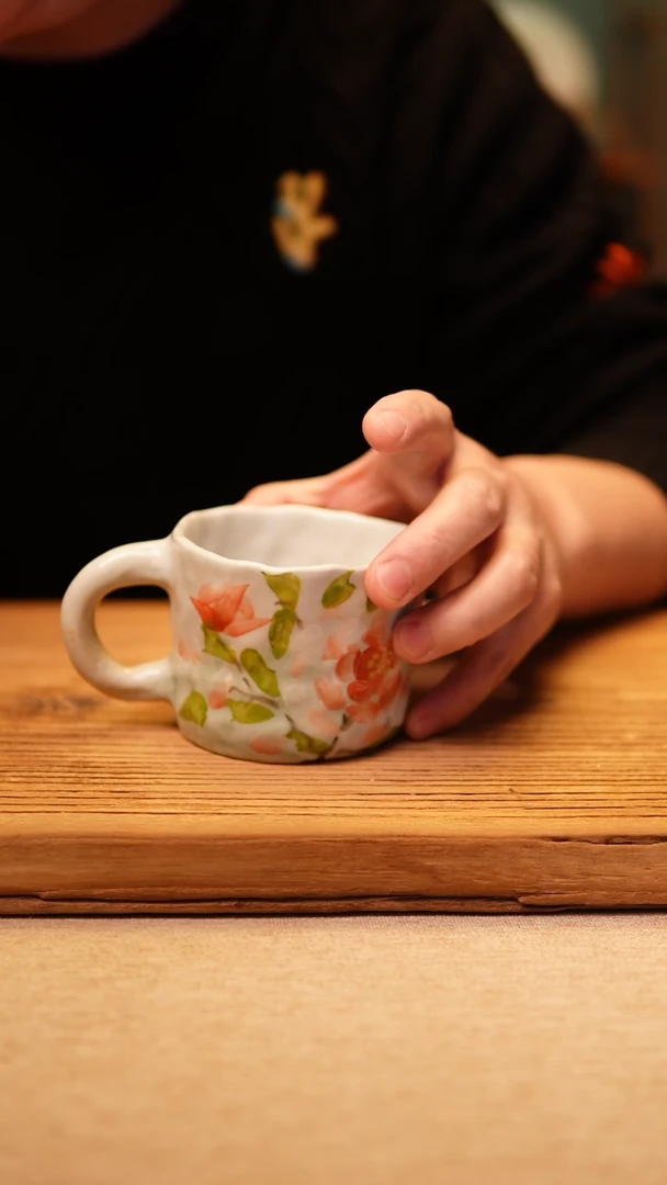 【闪购商品】@@陶园瓷舍@@纯手工手绘@高温釉下彩