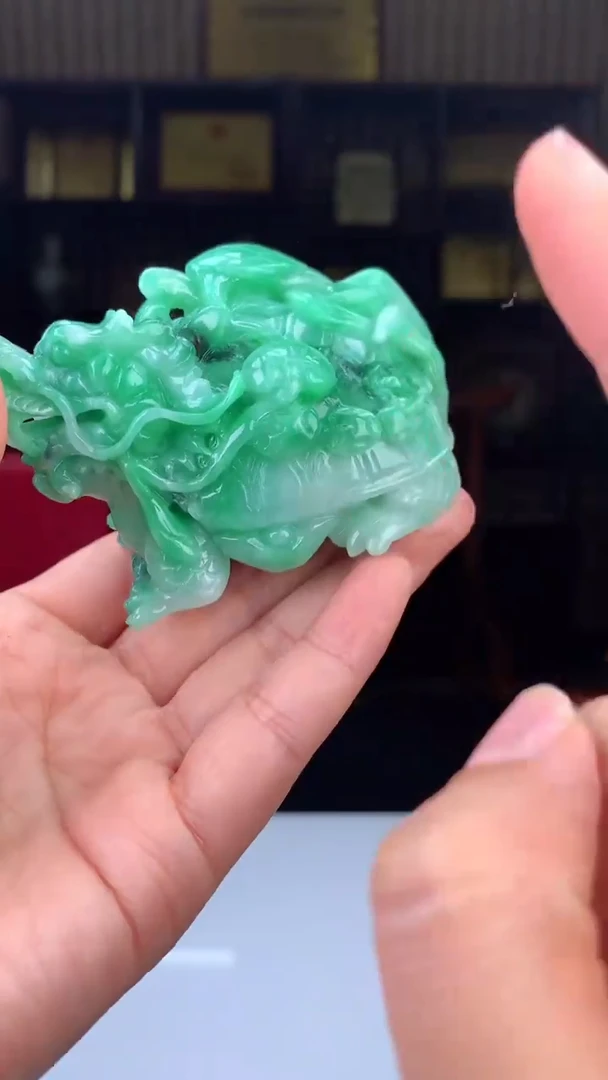 【闪购商品】定制翡翠未镶嵌天然A货翡翠（拍一发一)