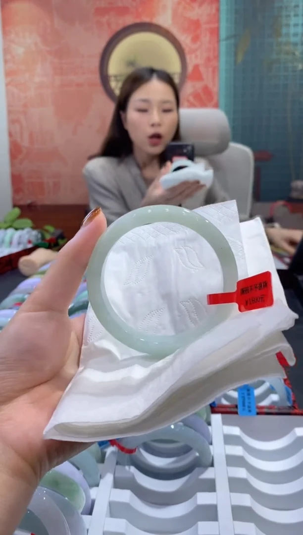 未镶嵌手镯翡翠0045845