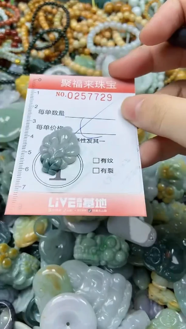 未镶嵌挂件翡翠闪购0257729