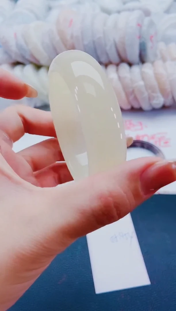 未镶嵌手镯石英质玉K258-54-55