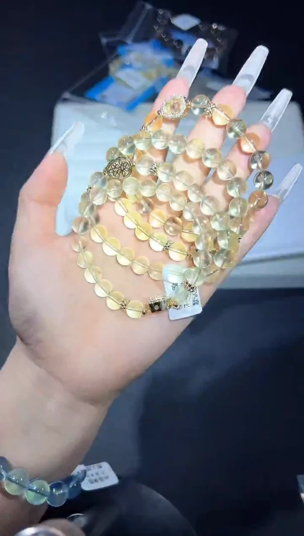 未镶嵌手链水晶93p多样性发其一【1条】默认微瑕