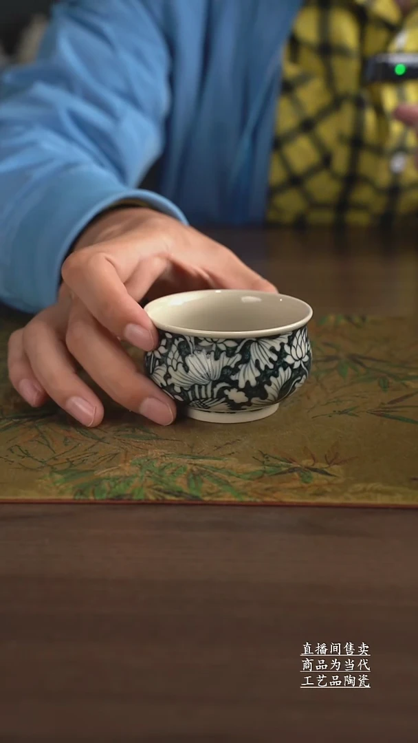 瓷片景德镇手工陶瓷茶具