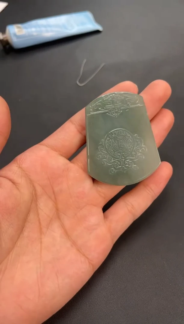 【闪购商品】翡翠吊坠(不含链)未镶嵌翡翠吊坠YPFC-173