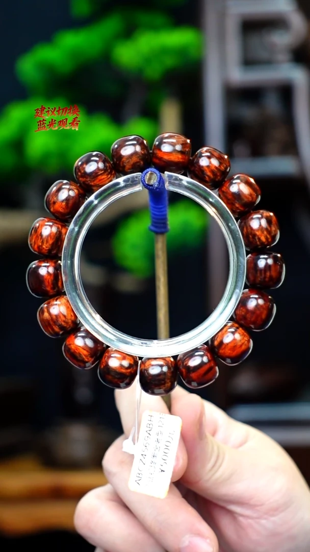 木本降真香红降花梨公1213手串 25g+