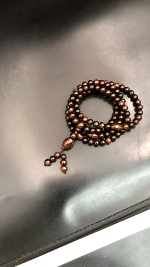 手串/手链黄花梨/降香黄檀?海黄野生紫油梨0.6女士手串